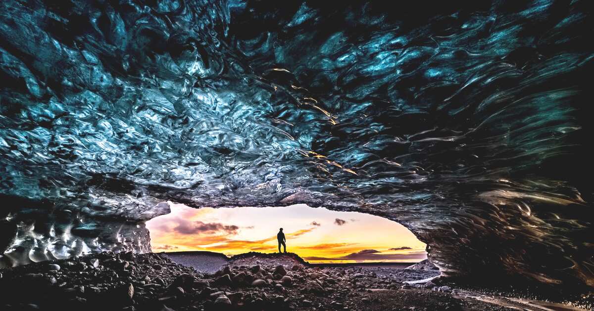 Ice Cave, Iceland